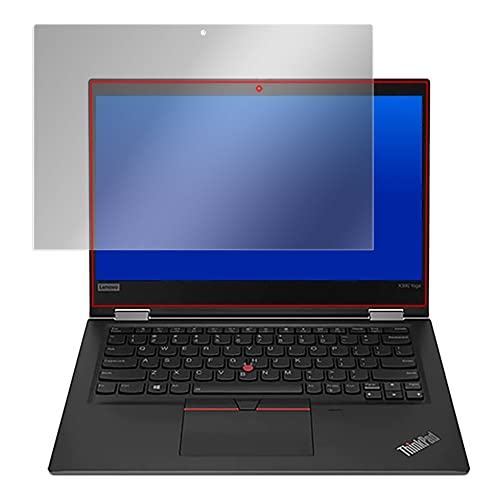 �~���r�b�N�X �`�����h�~ Lenovo ThinkPad X390 Yoga �p 360�x �v���C�o�V�[ �ی� �t�B���� �ᔽ�˃^�C�v OverLay Secret