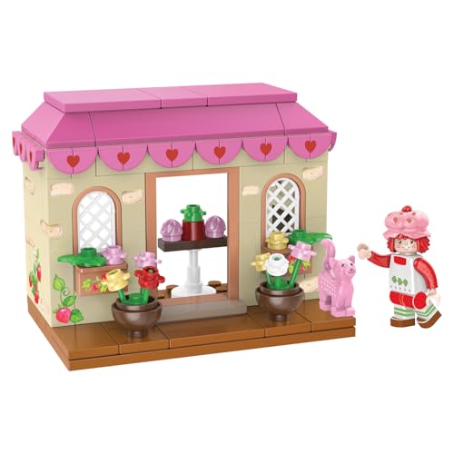 Snap & Switch Strawberry Shortcake Bakery Set – Buildable Toy