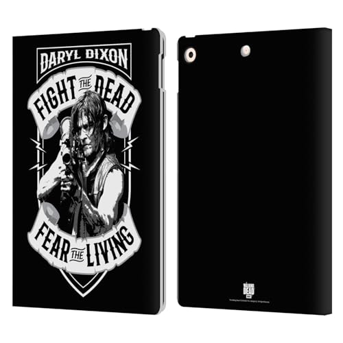 Coque iPad 10.2 Daryl Dixon idéale pour regarder vos séries en voyage