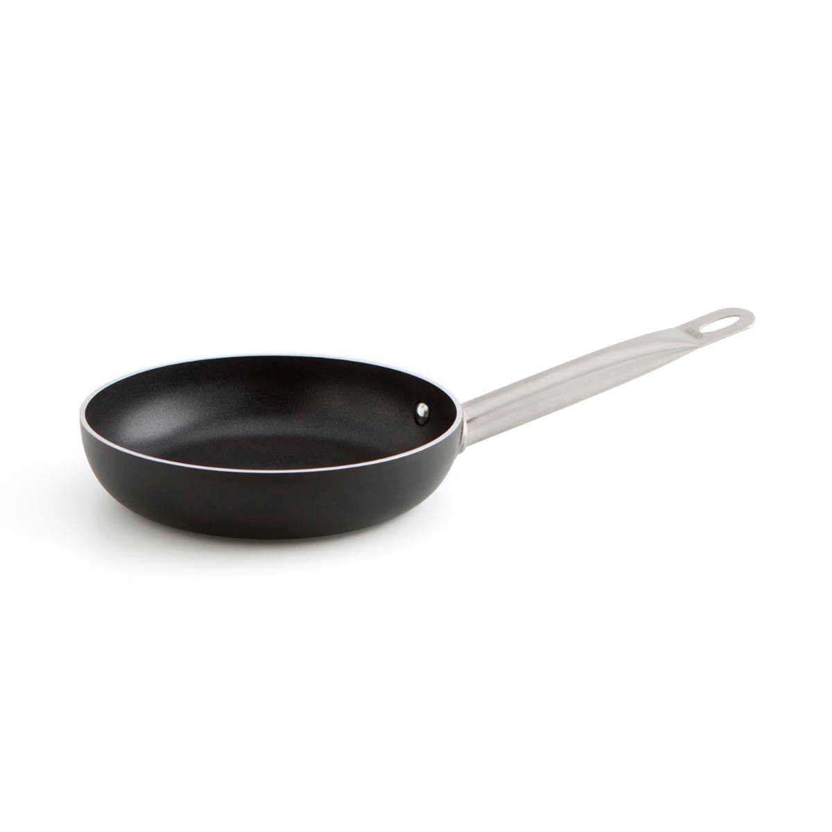 Quid Pro Chef Stainless Steel Frying Pan, 20 cm, Oven and Induction Safe
