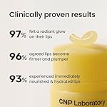 CNP Honey Lip Butter - Propolis Lipcerin™ 01 Original, Hydrating Overnight Manuka Lip Balm & Mask, 12hr Long-Lasting Moisture, Stocking Stuffers, Gifts for Women, 0.5 fl.oz. - Image 4