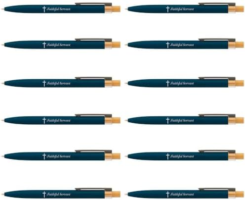 Sterling Gifts Faithful Servant Christian Pens - Ideal Writing Tools for Daily Devotion and Worship (12) image 5