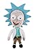 Funko Rick And Morty Galactic Plushies Rick Plush Figure