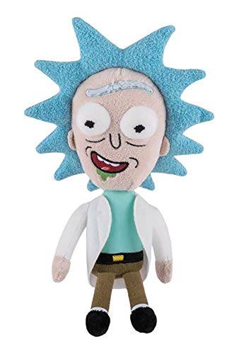 Rick and Morty Funko 8' Plush: Smiling Rick