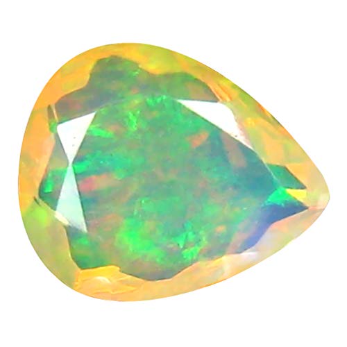 Opale Éthiopienne véritable 1.79 ct, le cadeau idéal pour des fiançailles uniques