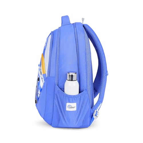 Image of uppercase Kicks School Bag for Kids | School Backpack with Well-padded Shoulder Strap and Back | For Girls & Boys (11-16 Yrs) | Lightweight Comfortable Casual Bag for Everyday Use | 500 Days Warranty