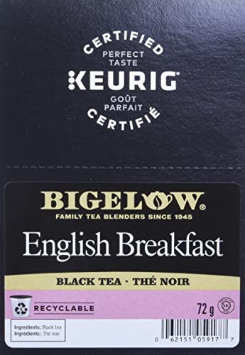 Bigelow K-Cup Portion Pack For Keurig Brewers, English Breakfast Tea, 24 Count #TOP3