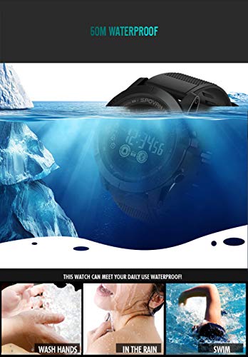 T1 Tact Grado Militar Super Resistente Reloj Inteligente Reloj de ...