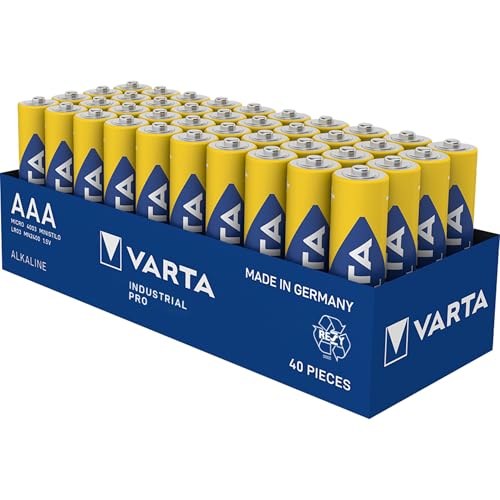 Immagine prodotto: Varta Batteria Industrial PRO LR03 Vassoio, AAA (Micro)