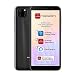 Produktbild HUAWEI Y5p Smartphone, 5,45 Zoll Bildschirm, 32 G Speicher, 2 GB RAM, Dual SIM, 8 MP Rückfahrkamera und 5 MP Vorderseite, AppGallery, Schwarz [Englische Version]