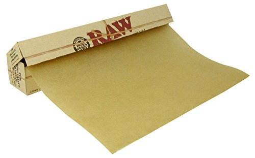 Miniatura 2 de Raw Unrefined Parchment Paper Roll 1, 300mm By Raw