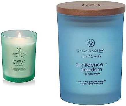 Chesapeake Bay Candle Scented Candle, Balance + Harmony (Water Li...