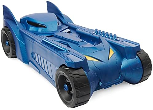 DC Comics Batman 6058417 Batmobile Vehicle and Articulated Figurine 30 cm - Children's Toy 4 Years and Over