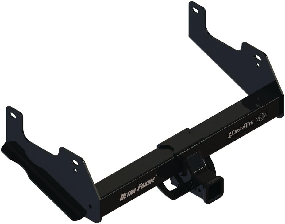 Draw-Tite 41954 Ultra Frame Class V Trailer Hitch, 2 Inch Square Receiver Compatible with Ford F-150 2015-2026 Model Years