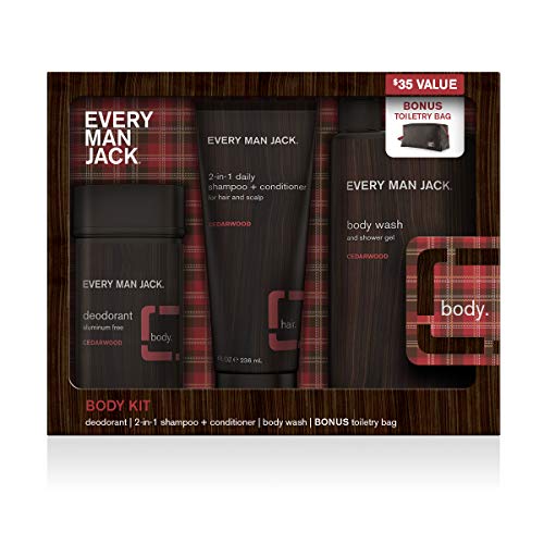 Cedarwood: Every Man Jack Body Kit, Cedarwood