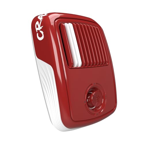 Image of Arctic Fox Craze MP3 Music Bluetooth Speaker |Super Compact, Robust Sound|3W RMS|in-Built Mic with Voice Assistance|Upto 6 Hrs Playtime|Save 100+ MP3 Songs |Type C Charging (Red)