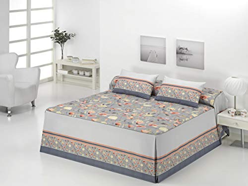 El Tintorer Colcha edredon Diva (Perla, Cama 105 cm.)