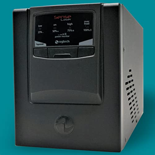 RAGTECH, 3550 – ESTABILIZADOR SENSE LASER 1.500VA/1.500W – BIVOLT – 6 TOMADAS