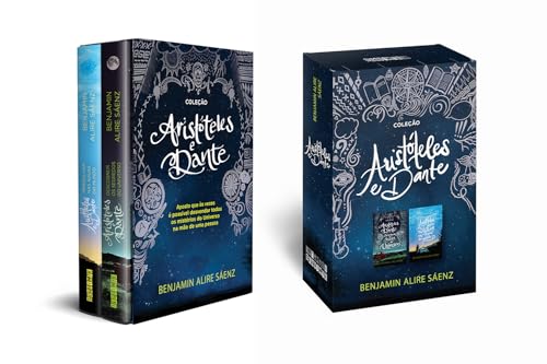 Box Aristóteles e Dante: Aristóteles e Dante descobrem os segredos do Universo e Aristóteles e Dante mergulham nas águas do mundo