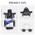 FlowFluid 12V DC Water Pressure Booster Diaphragm Pump for RV,45PSI 4GPM Washdown Fresh Self Priming Electric for Boats with Filter, Transfer On Demand Pump for Marine Yacht Caravan Garden Hose