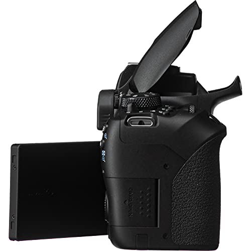 Canon EOS 850D (T8i) DSLR Camera (Body Only) Bundle, Starter Kit with Accessories (Gadget Bag, Extra Battery, 128Gb Memory and More)