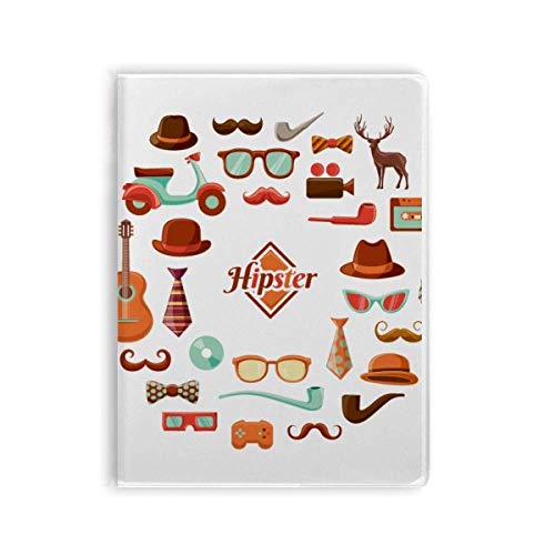 Journal intime guitare avec couverture souple pour écrire vos notes