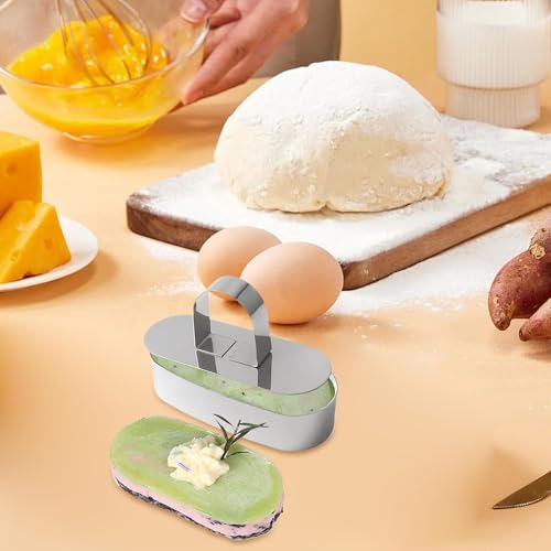 Aro para tartas antiadherencia natural para desmoldar postres sin romperlos 8