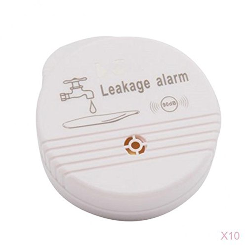 Bnf® 10x Battery Power Water Alarm Home Security Water Leakage Sensor Detector |Home & Garden | Home Improvement | Home Security | Sensors & Motion Detectors-image-24