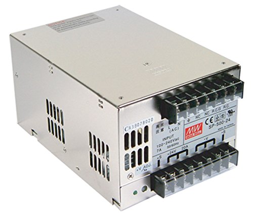 MEAN WELL SP-500-24 AC to DC Power Supply Single Output 24V 20 Amp 480W