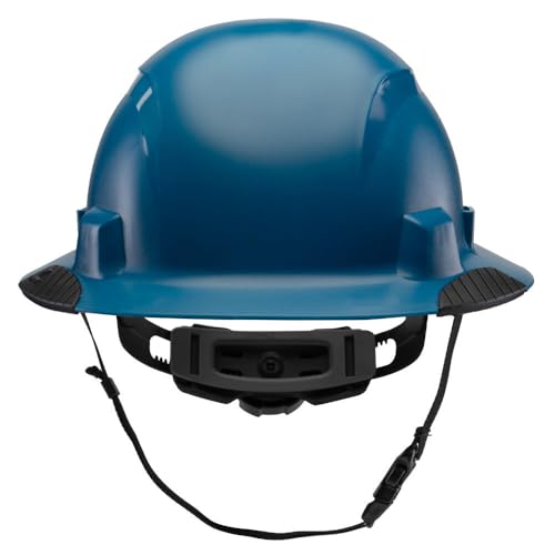 Casco de seguridad azul 17 Imagen adicional