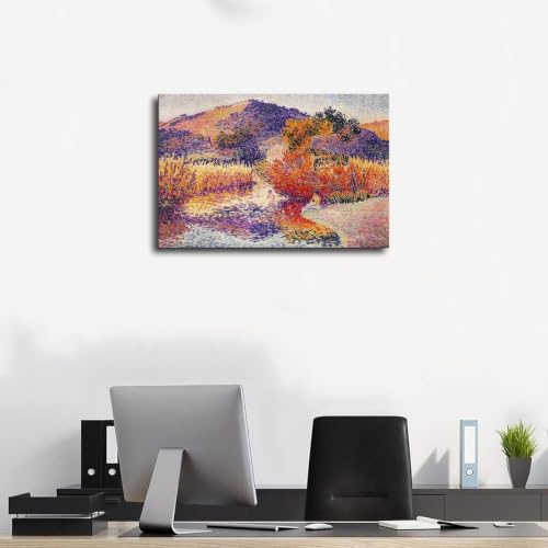 Impression sur toile Henri-Edmond cadre déco murale
