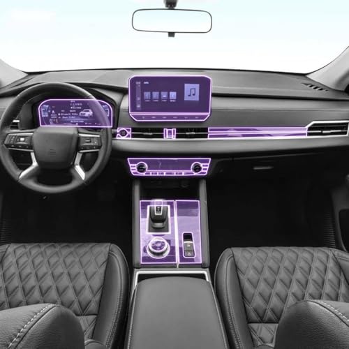 Film TPU transparent PPF haut de gamme pour console Mitsubishi Outlander