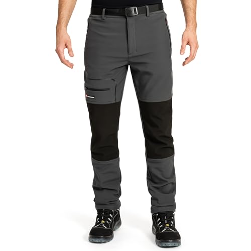 Höhenhorn Trekmaster Herren Wanderhose Grau Gr. L