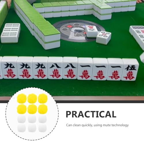 MERRYHAPY 18pcs Mahjong Tiles Cleaning Balls Set miniatura 3