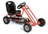 Hauck Lightning - Pedal Go Kart | Pedal Car | Ride On Toys for Boys & Girls with Ergonomic...