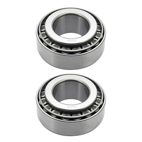 Roulement à rouleaux coniques 33208 acier de rechange pour axe de 40 mm