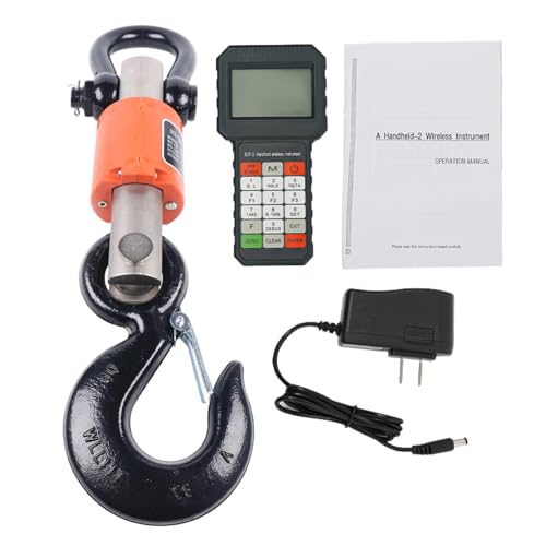 10T Wireless Digital Crane Scale with LCD Display