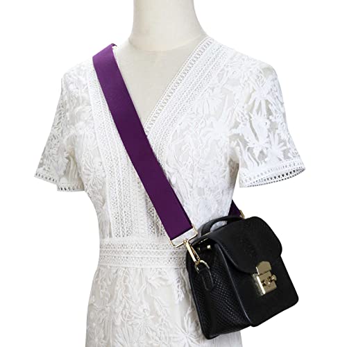 Allzedream Thick Purse Strap Wide Adjustable Replacement Crossbody Bag Handbag2