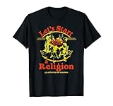 Lets Start a Religion T Shirt - Cult Joke Tee T-Shirt