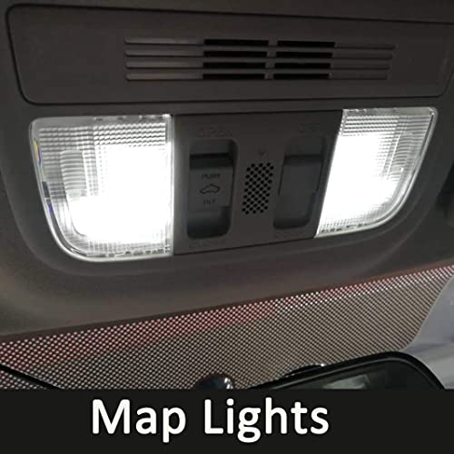 AWALITED 13pcs Interior LED Lights Kit Super Bright LED Map Dome Light Bulbs Replacement for 2006 2007 2008 2009 2010 2011 2012 2013 Lexus IS250 IS350 ISF all models by AWALITED - Image 4