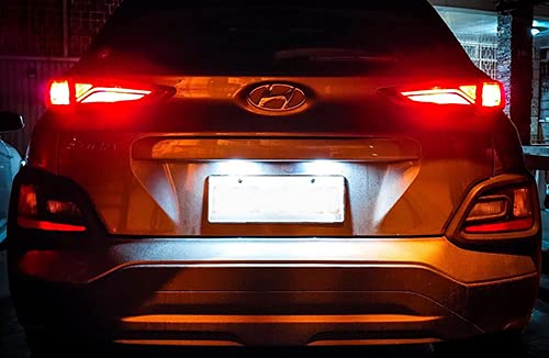 RZG 2 luci LED per targa Canbus per 11-15 Sportage SL i40 CW VF 04-09 Tucson JM 17-20 Kona