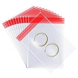 200 Pcs Clear Jewelry Organizer, 2 x 2.82 Inches Self Sealing Cellophane Bags, Clear Resealable Cellophane Bag Small Storage Bags Pouches for Earrings Ring Candy Beads
