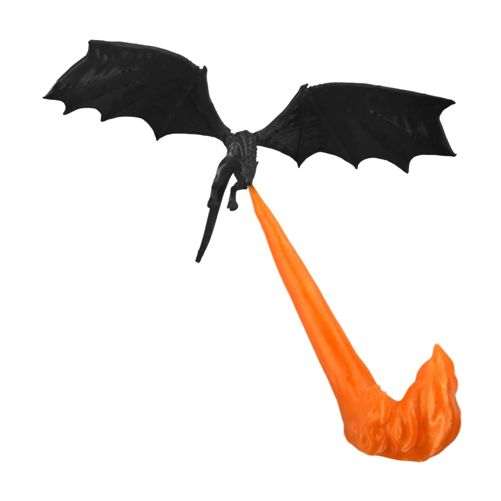 Dragon Bookends, Dragon Fire Books Ends Book Nook for Book Lovers Collectors