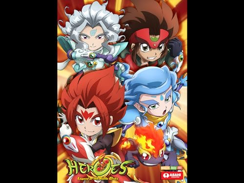 『HEROES(ヒーローズ)～Legend of Battle Disks～【プライム会員なら3話までお試し見放題】』