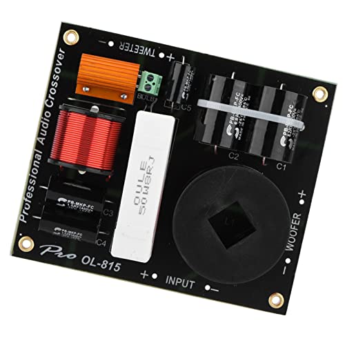 Filtro Cruzado POENVFPO de 2 Vías con Condensador MKP para Separación de Audio Limpia