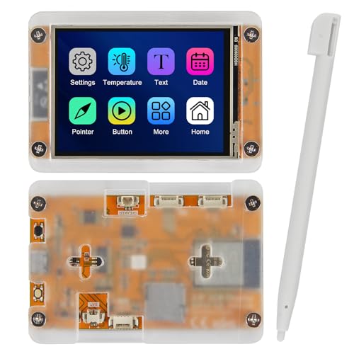 ESP32 Touchscreen 2.8inch TFT LCD Display ESP-WROOM-32 ILI9341 Resistive Touch Module ESP32-2432S028R Bluetooth WiFi Dual Core Development Board 240 * 320 for Arduino (2pcs with Acrylic Case) - Image 3