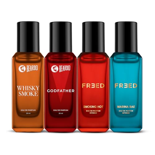 Beardo Him & Her Perfume Giftset 20ml x 4 - Image 2