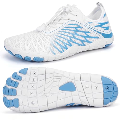Image of Hike Barefoot Shoes for Women Men Non-Slip Breathable Walking Shoes Wide Toe Box Comfortable Athletic Footwear