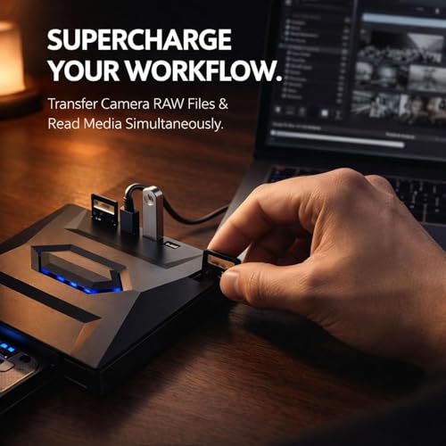 Lecteur Blu-ray externe USB C de type C et graveur portable - 5