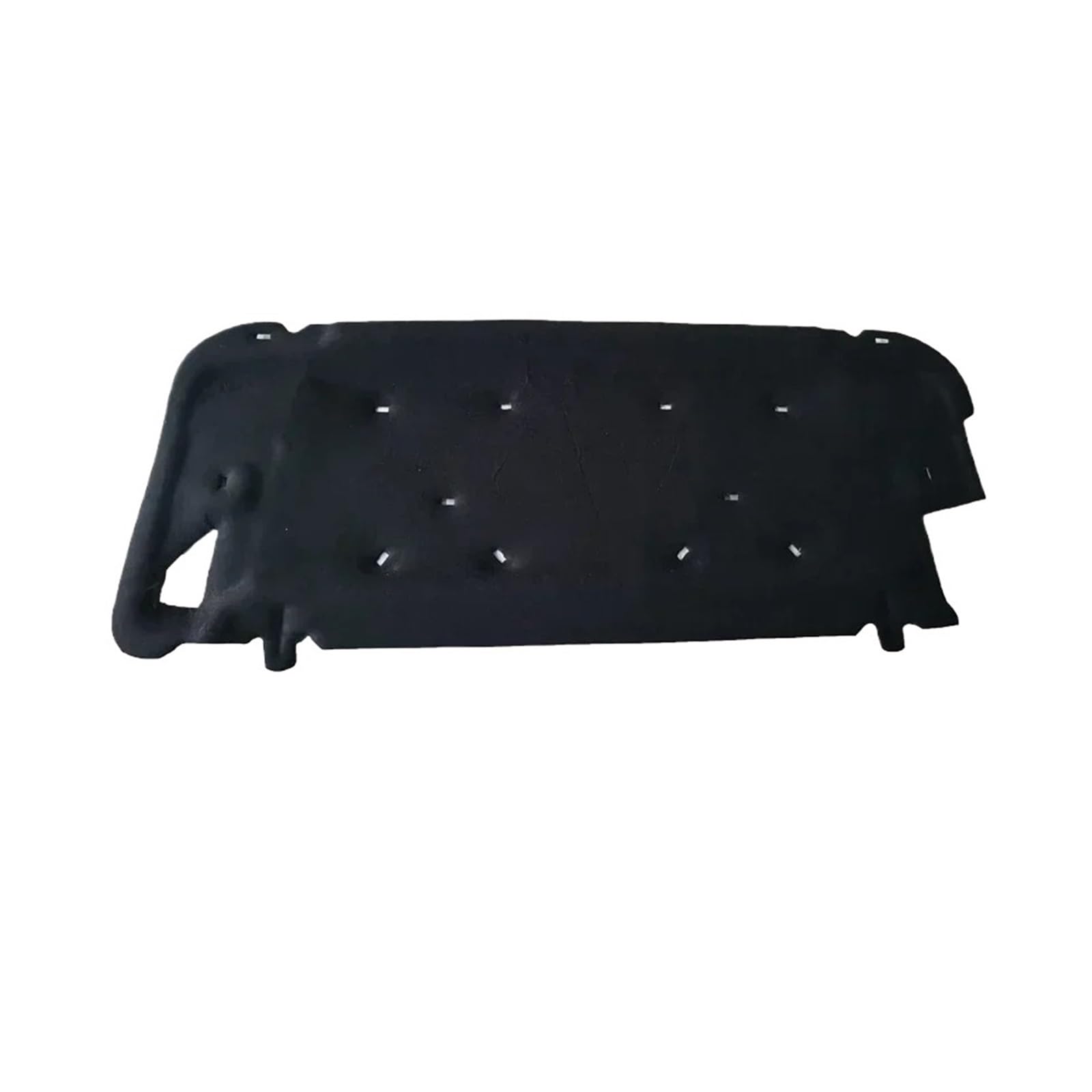 Fxfupo For Evoque Car Hood Engine Insulation Pad Soundproof Cotton Heat Insulation Cover Mat Compatible For Land Rover Discovery 3 4 05-16 / Evoque 15-17
